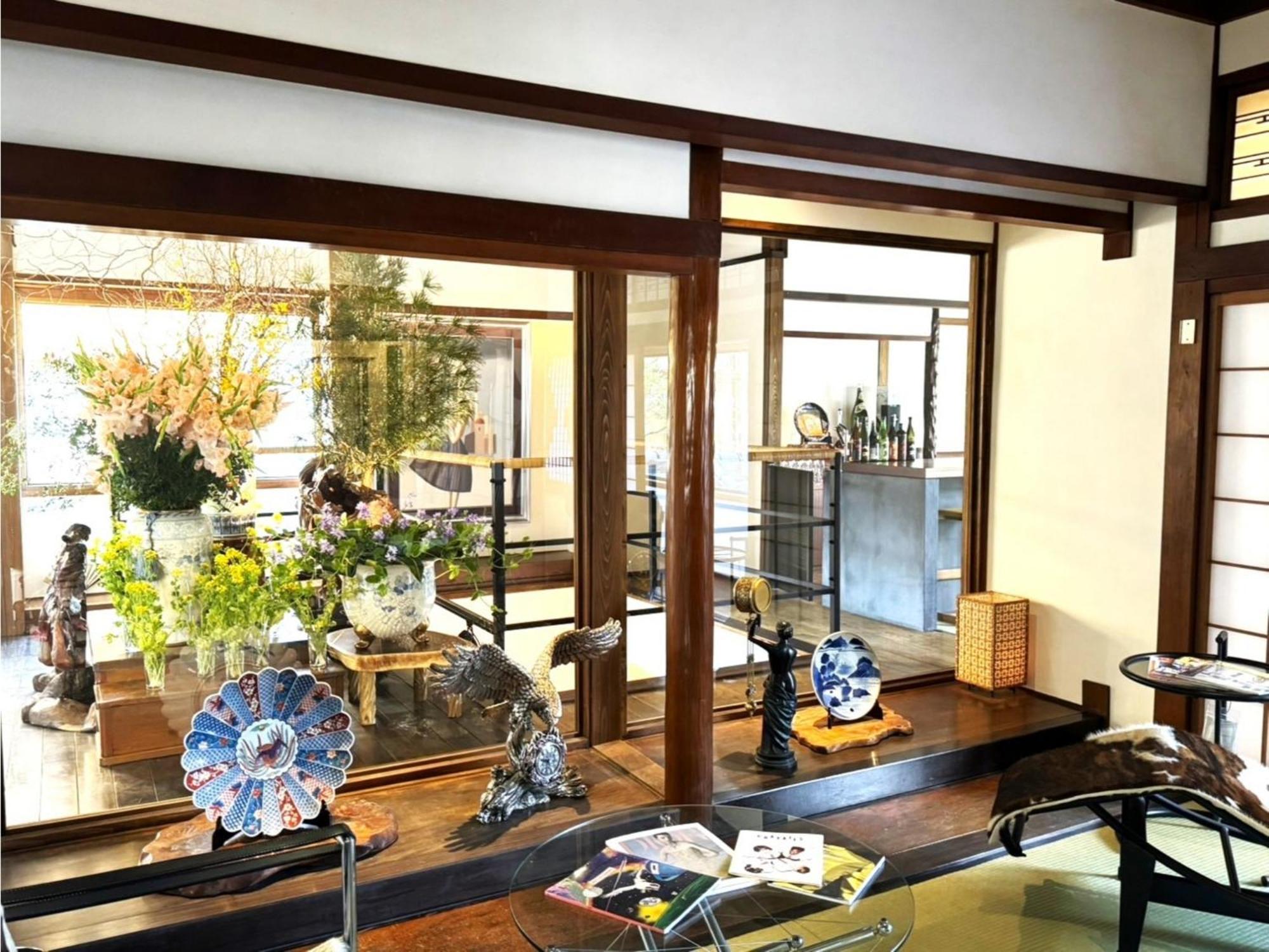 Shiseki Ryokan Kagetsu Taishoukan - Vacation Stay 48535V Takeo Eksteriør bilde