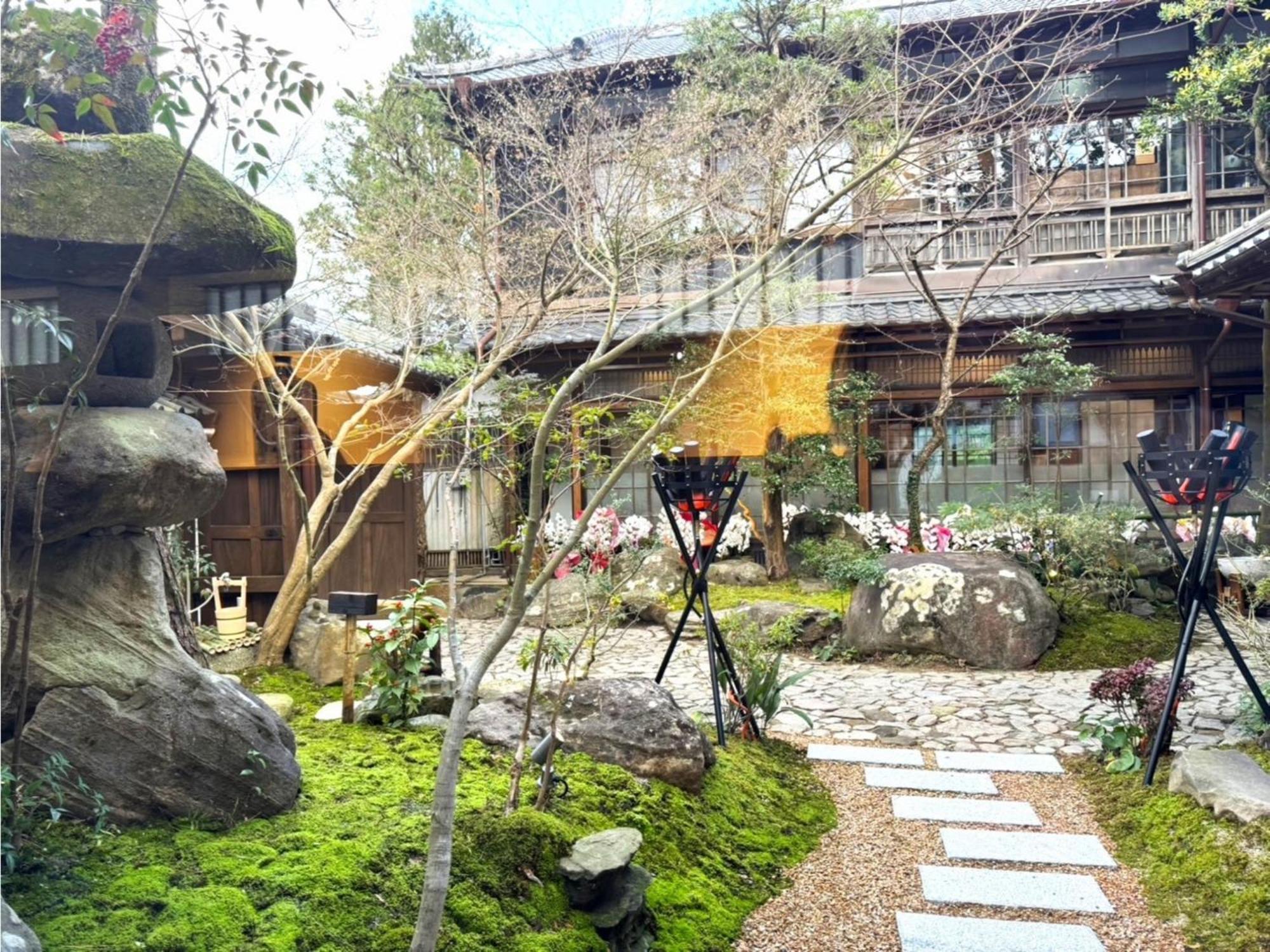 Shiseki Ryokan Kagetsu Taishoukan - Vacation Stay 48535V Takeo Eksteriør bilde