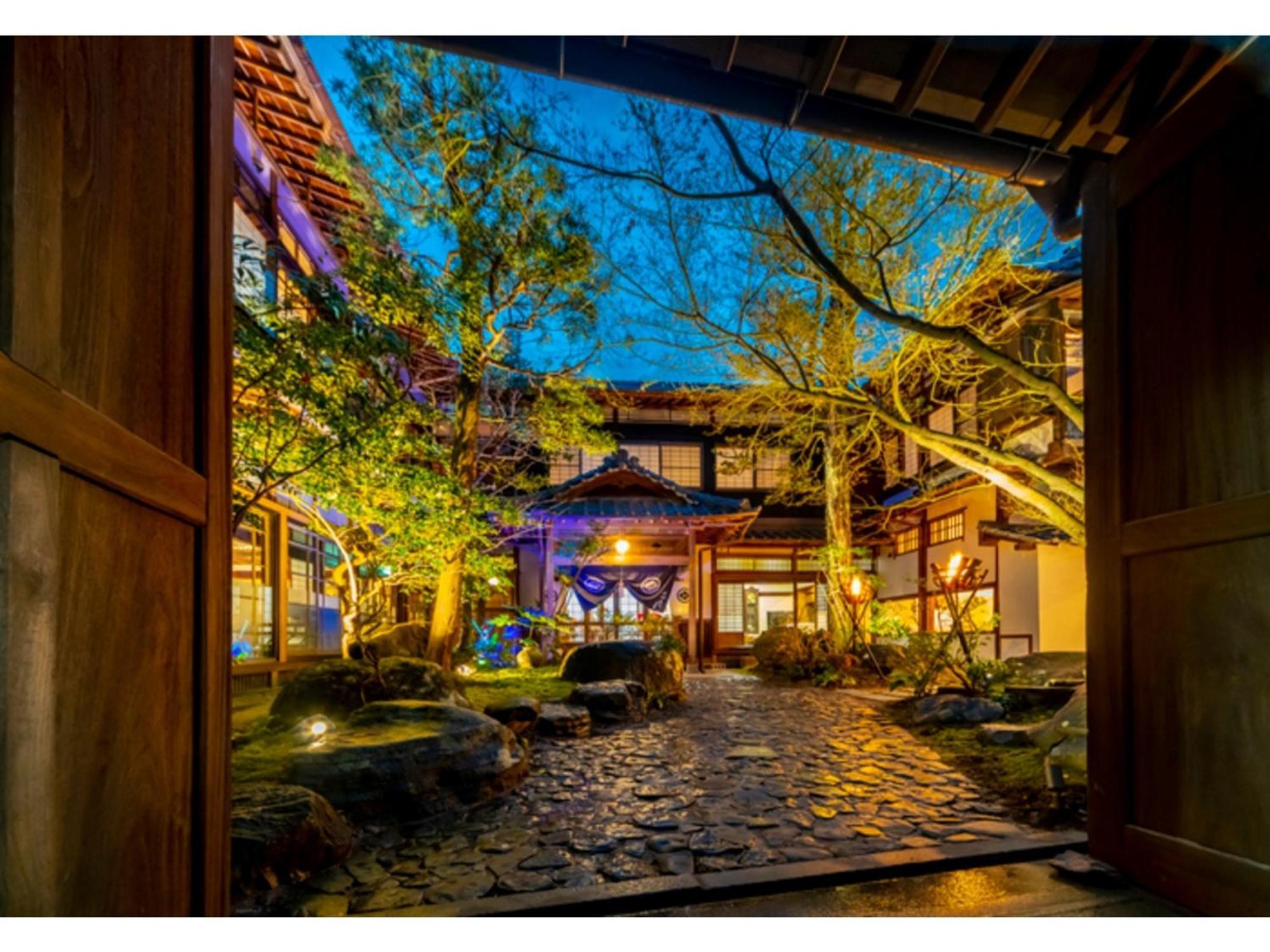 Shiseki Ryokan Kagetsu Taishoukan - Vacation Stay 48535V Takeo Eksteriør bilde
