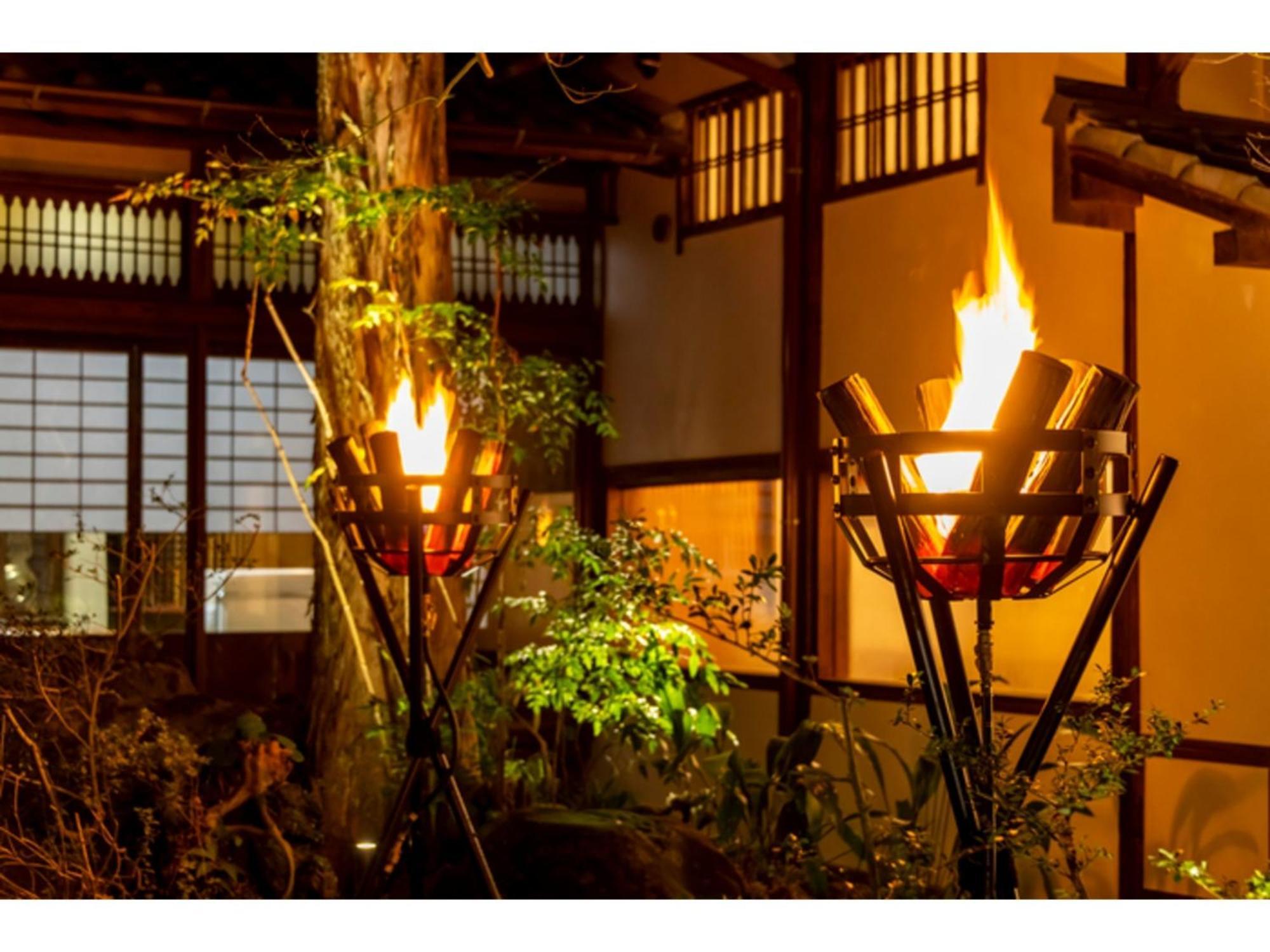 Shiseki Ryokan Kagetsu Taishoukan - Vacation Stay 48535V Takeo Eksteriør bilde